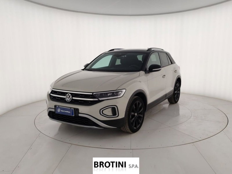 Volkswagen T-Roc usata a Massa-Carrara