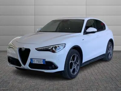 Alfa Romeo Stelvio Stelvio 2.2 Turbodiesel 190 CV AT8 Q4 Sprint del 2020 usata a Perugia