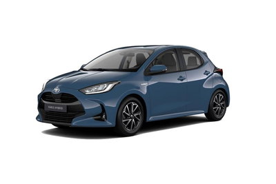Toyota Yaris 1.5 Hybrid 5 porte Style del 2023 usata a Palermo