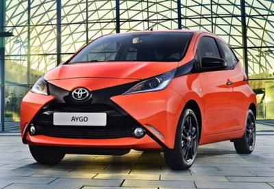 Toyota Aygo 1.0 VVT-i 69 CV 5 porte x-play del 2016 usata a Palermo