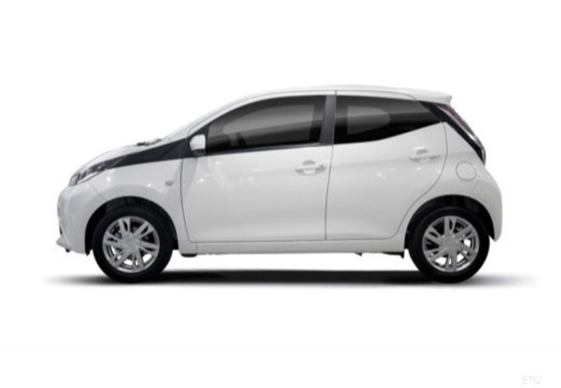 Toyota Aygo usata a Palermo (12)