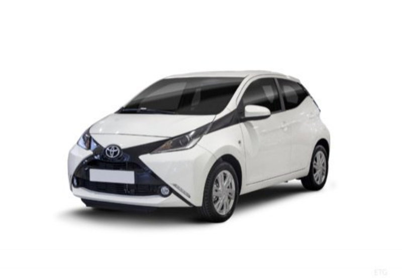Toyota Aygo usata a Palermo (16)