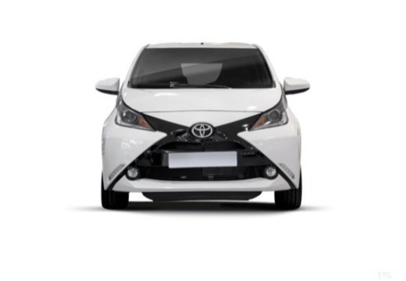 Toyota Aygo usata a Palermo (18)