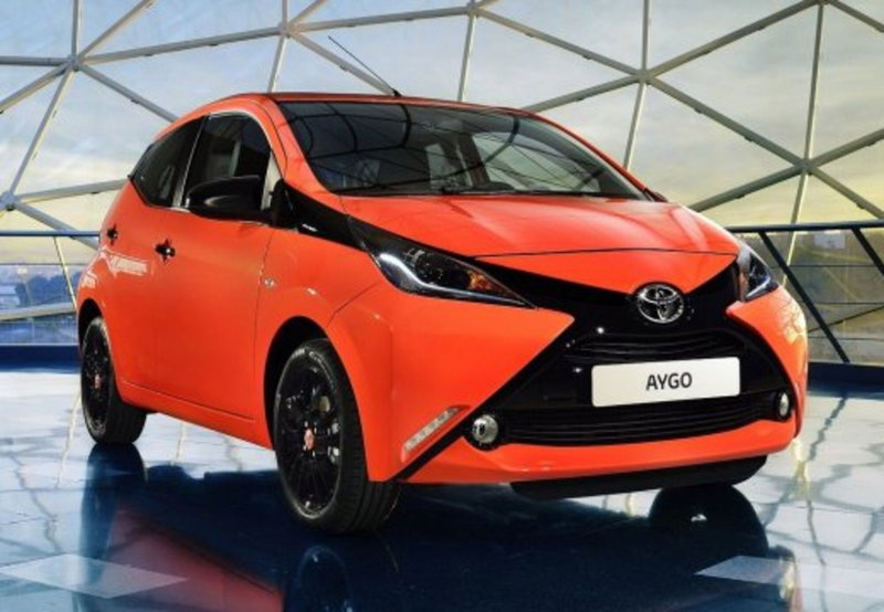 Toyota Aygo usata a Palermo (2)