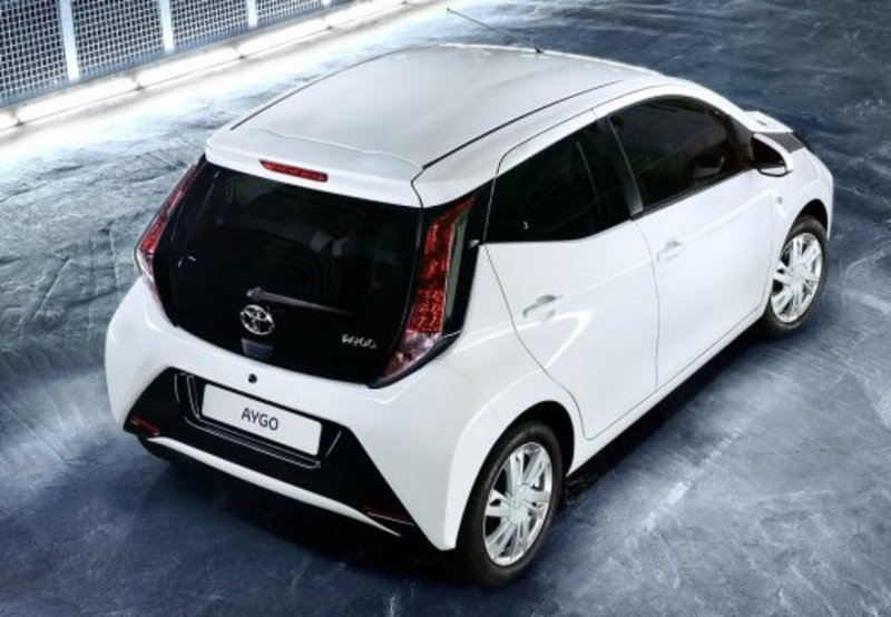 Toyota Aygo usata a Palermo (20)