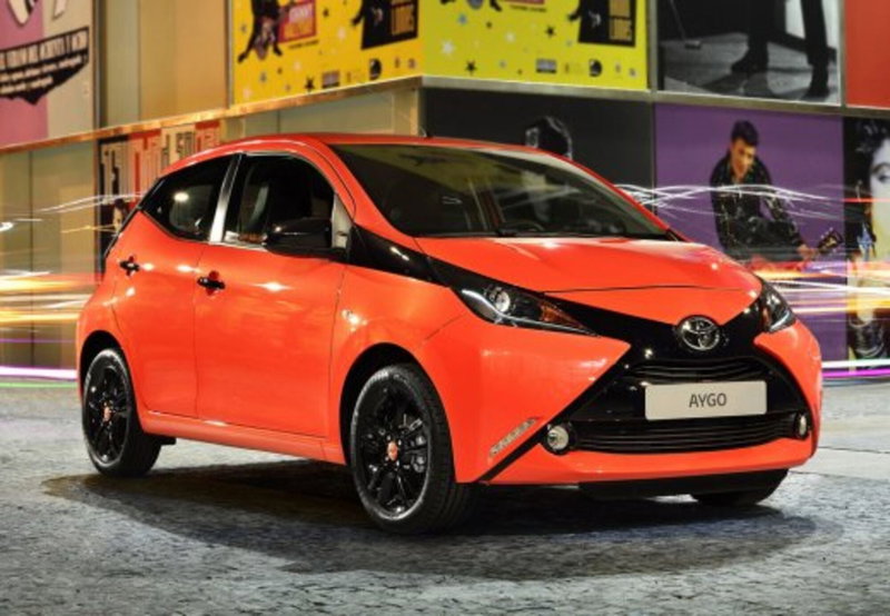 Toyota Aygo usata a Palermo (3)