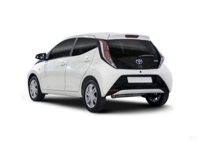 Toyota Aygo usata a Palermo (4)