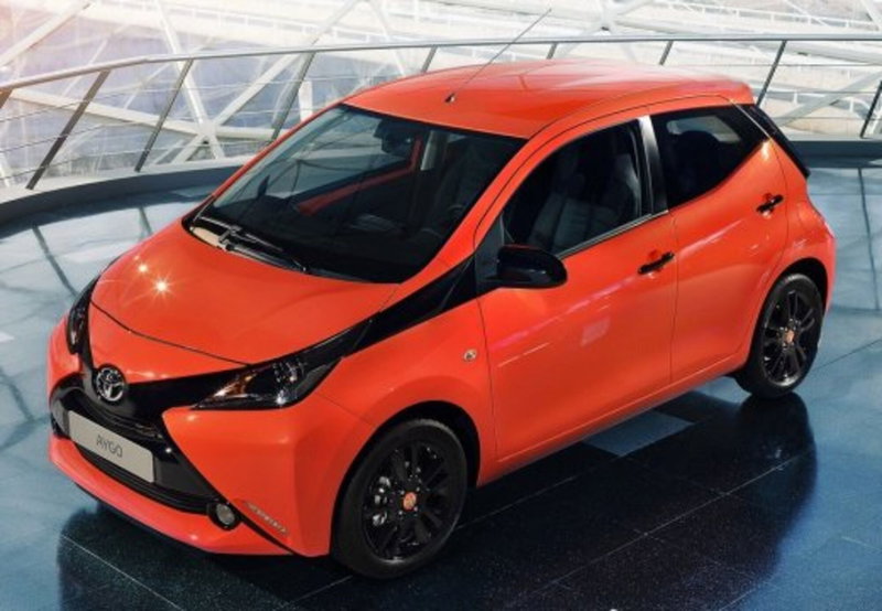 Toyota Aygo usata a Palermo (5)