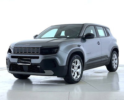 Jeep Avenger 1.2 turbo e-hybrid mhev Summit fwd 110cv edct6 nuova a Bastia Umbra