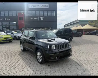 Jeep Renegade 1.3 T4 190CV PHEV 4xe AT6 Limited del 2024 usata a Massarosa