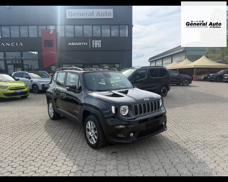 Jeep Renegade usata a Lucca