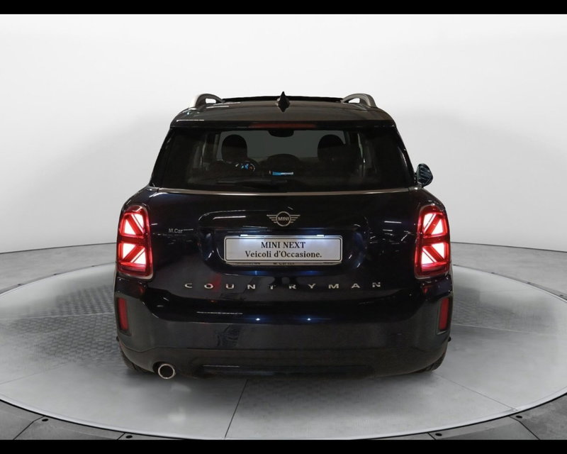 MINI Mini Countryman usata a Napoli (7)