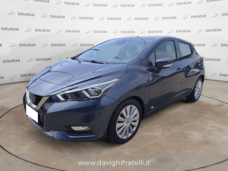 Nissan Micra usata a Cremona