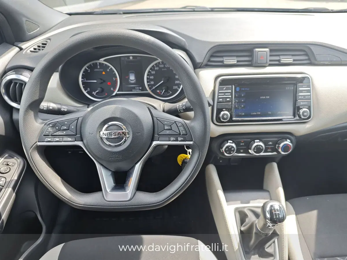 Nissan Micra usata a Cremona (10)