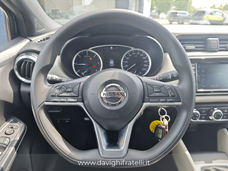 Nissan Micra usata a Cremona (11)