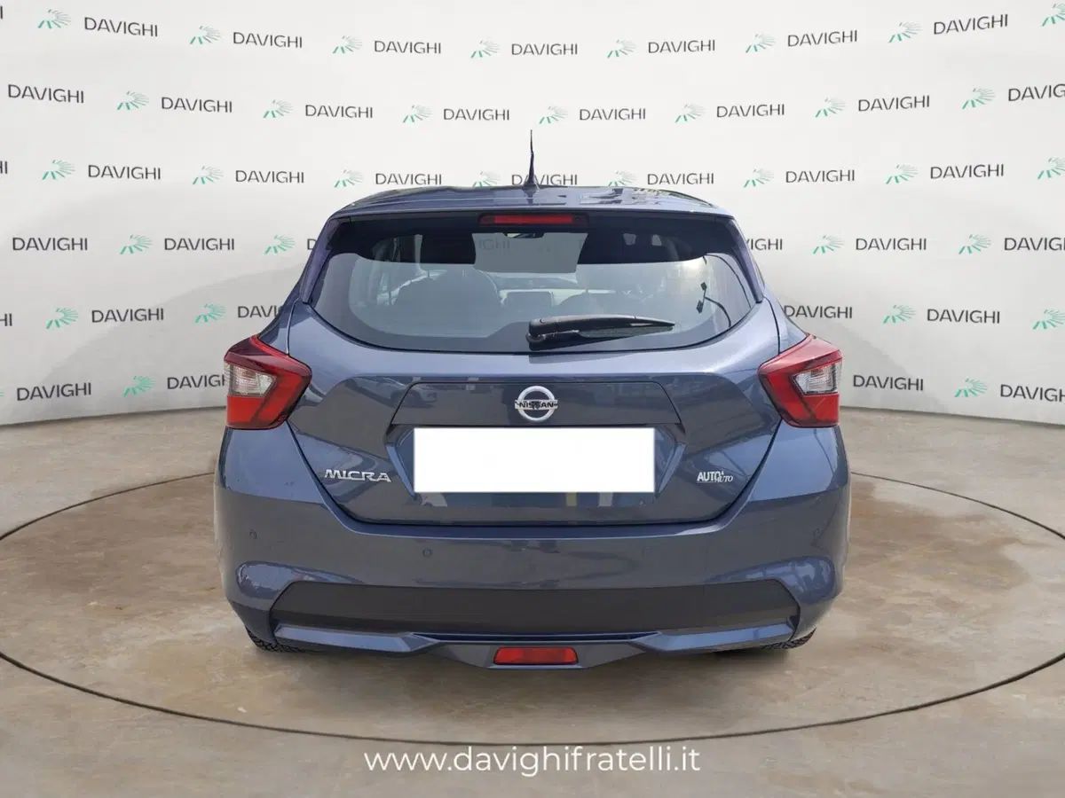 Nissan Micra usata a Cremona (4)