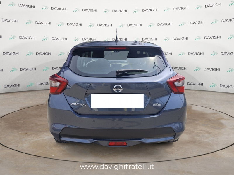 Nissan Micra usata a Cremona (4)