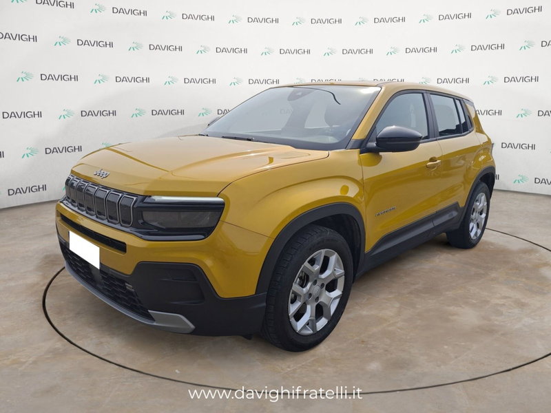 Jeep Avenger usata a Cremona