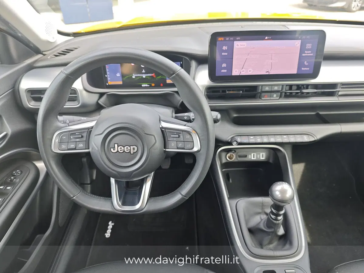 Jeep Avenger usata a Cremona (10)
