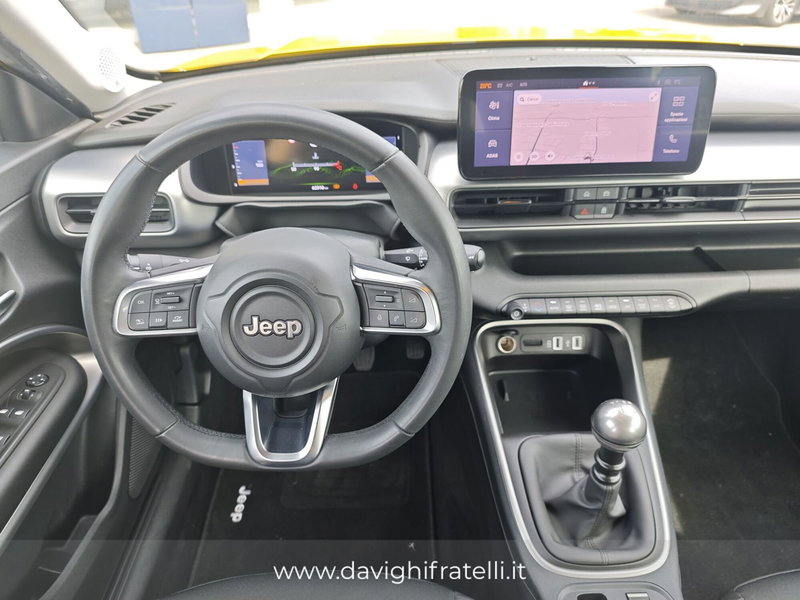 Jeep Avenger usata a Cremona (10)