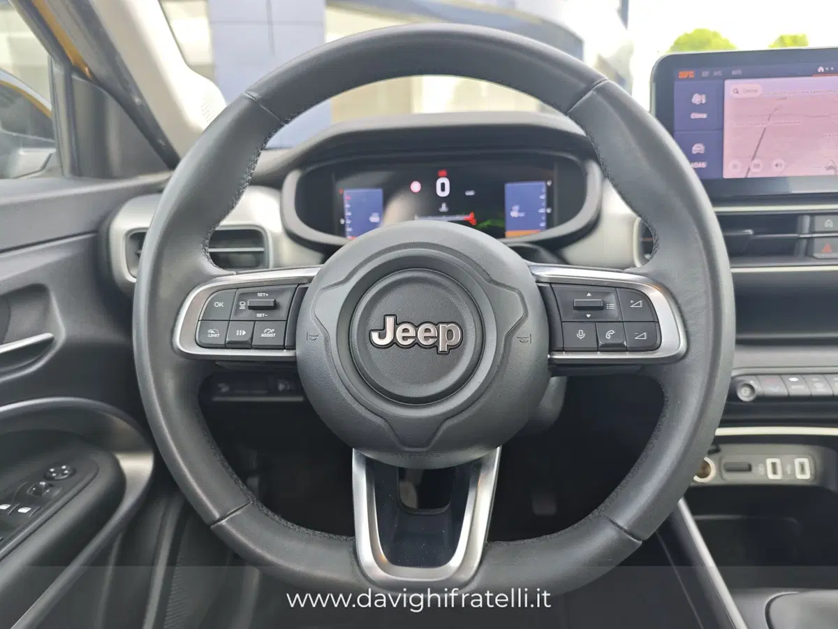 Jeep Avenger usata a Cremona (11)