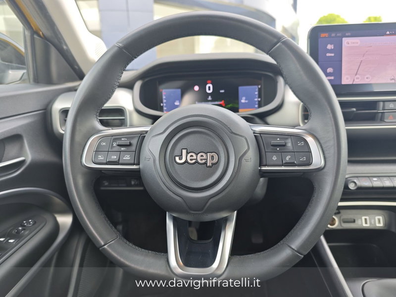 Jeep Avenger usata a Cremona (11)