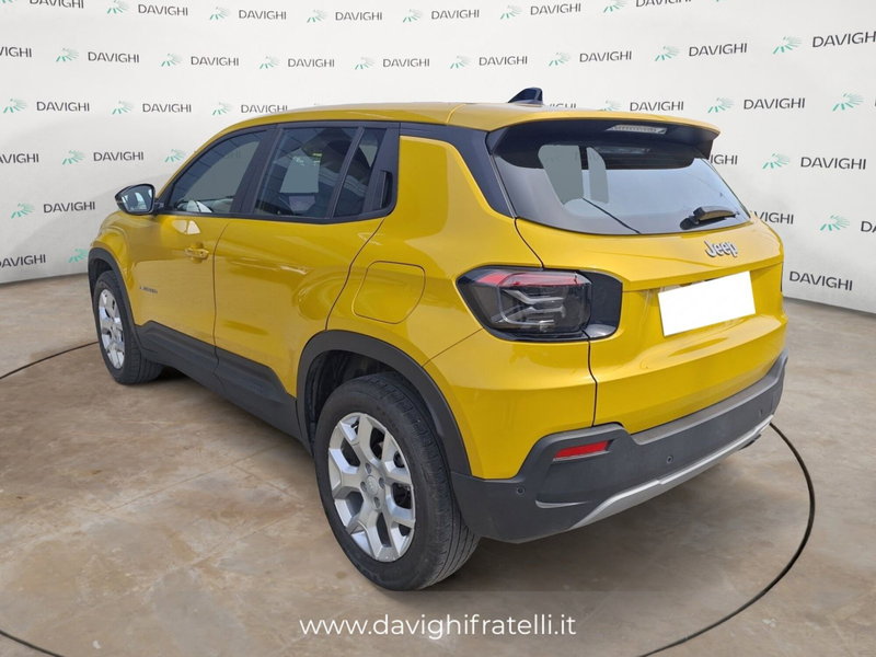 Jeep Avenger usata a Cremona (3)