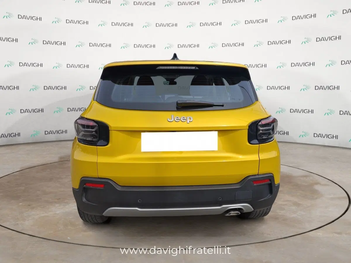 Jeep Avenger usata a Cremona (4)