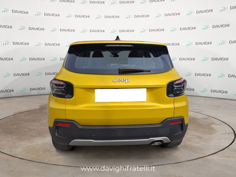 Jeep Avenger usata a Cremona (4)