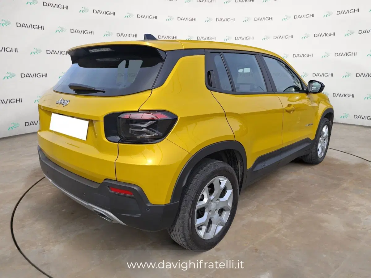 Jeep Avenger usata a Cremona (5)