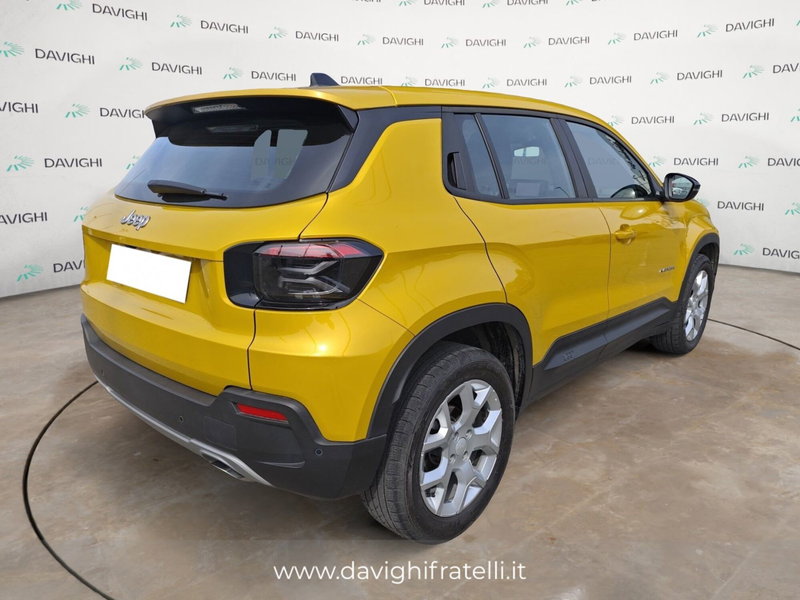 Jeep Avenger usata a Cremona (5)