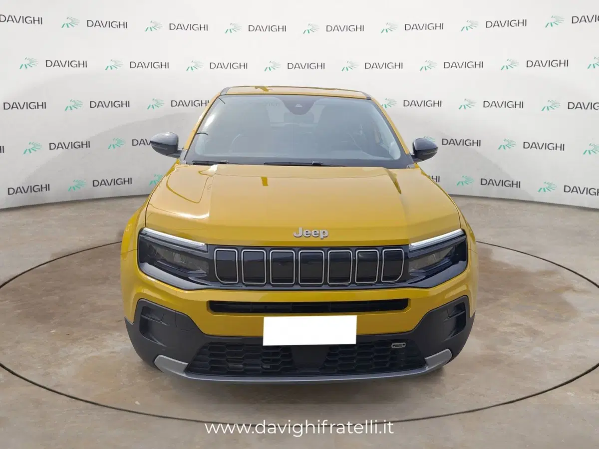 Jeep Avenger usata a Cremona (8)