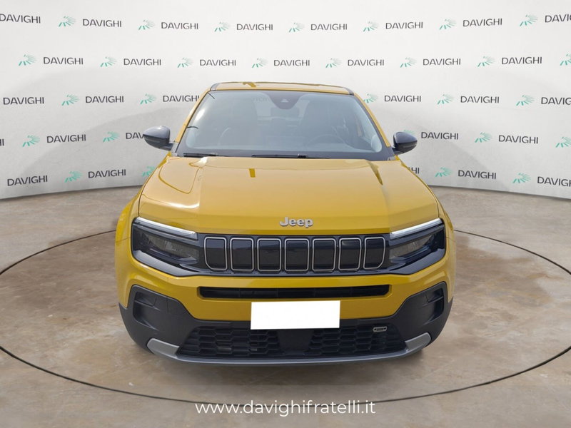 Jeep Avenger usata a Cremona (8)