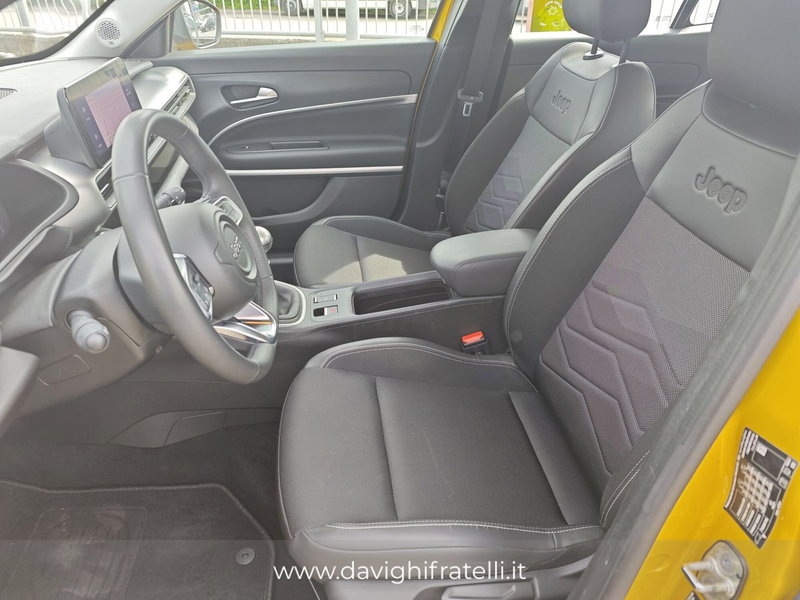 Jeep Avenger usata a Cremona (9)