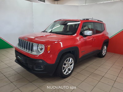 Jeep Renegade 1.4 MultiAir Limited del 2016 usata a Terranuova Bracciolini