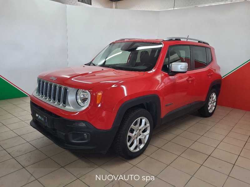Jeep Renegade usata a Arezzo