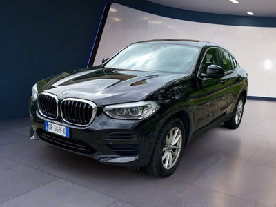 BMW X4 xdrive20d mhev 48V auto del 2021 usata a Fisciano