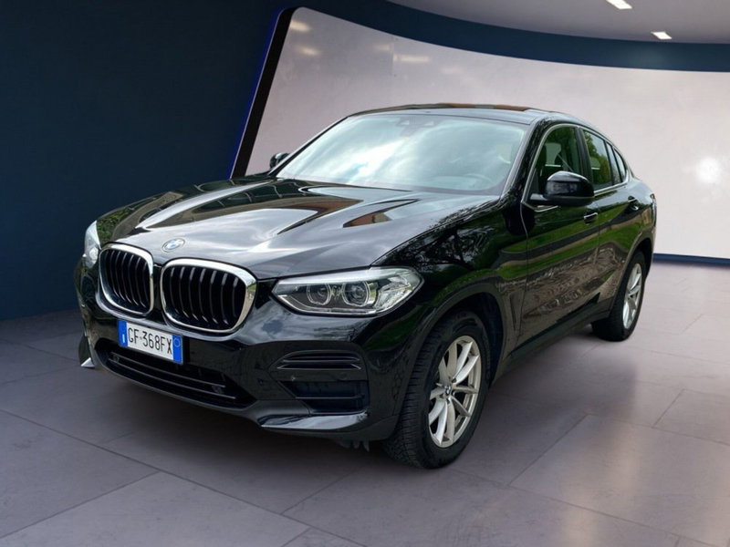 BMW X4 usata a Salerno