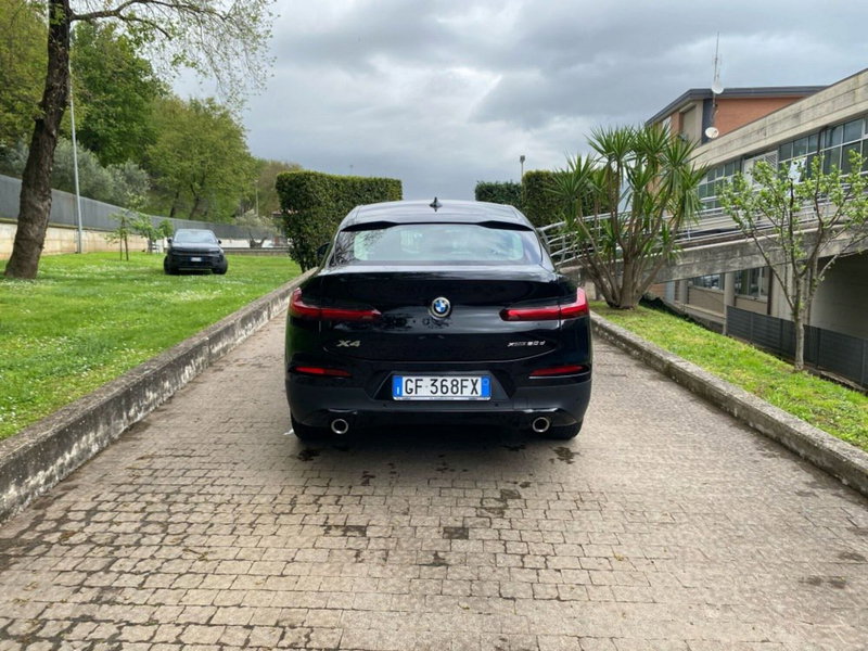 BMW X4 usata a Salerno (11)