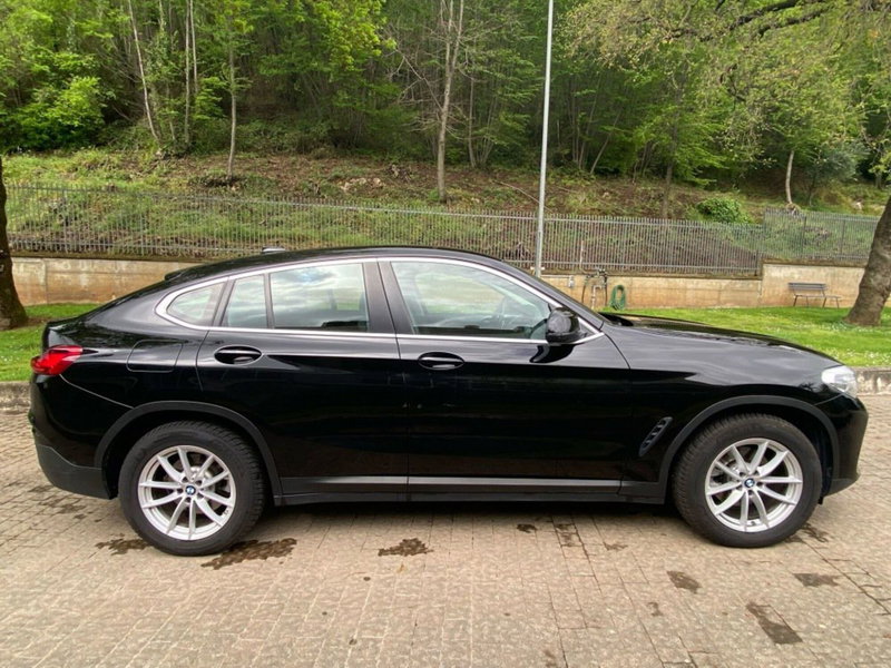 BMW X4 usata a Salerno (15)