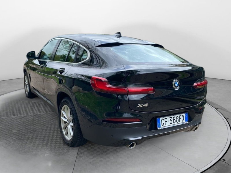 BMW X4 usata a Salerno (3)