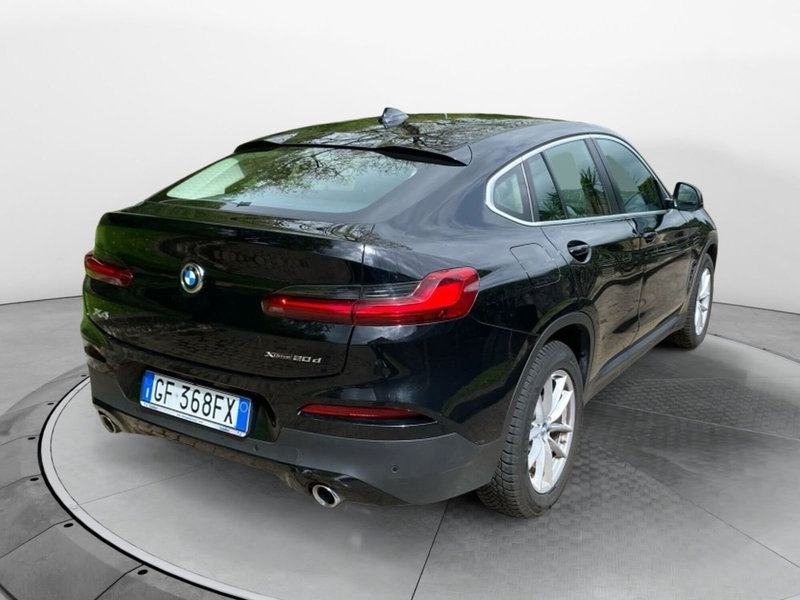 BMW X4 usata a Salerno (4)