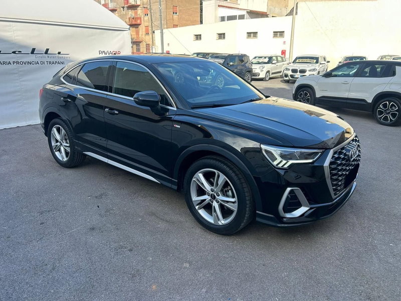 Audi Q3 Sportback usata a Salerno (15)