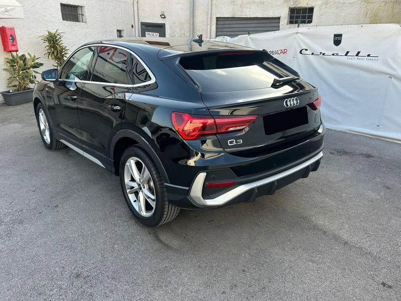 Audi Q3 Sportback usata a Salerno (3)