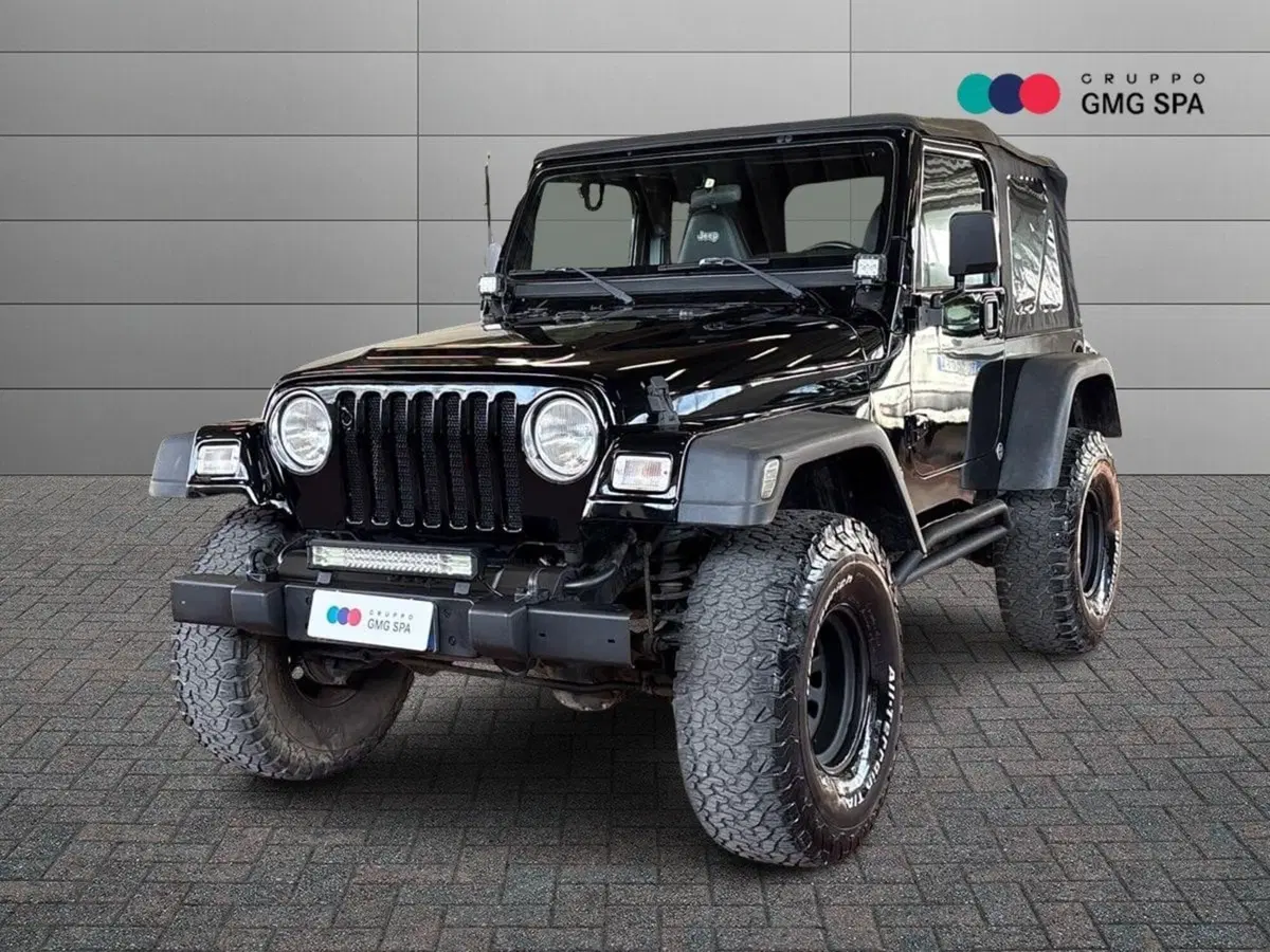 Jeep Wrangler usata a Firenze