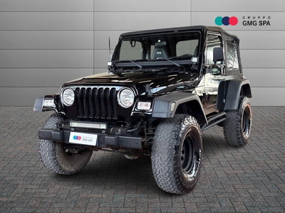 Jeep Wrangler 2.5 cat Soft top (EU) del 1998 usata a Vinci
