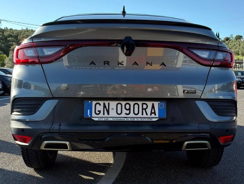 Renault Captur usata a Roma (2)