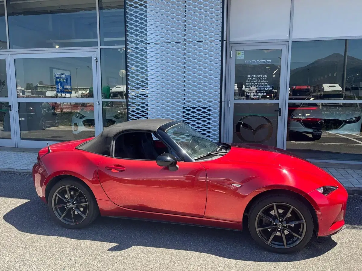 Mazda MX-5 usata a Frosinone