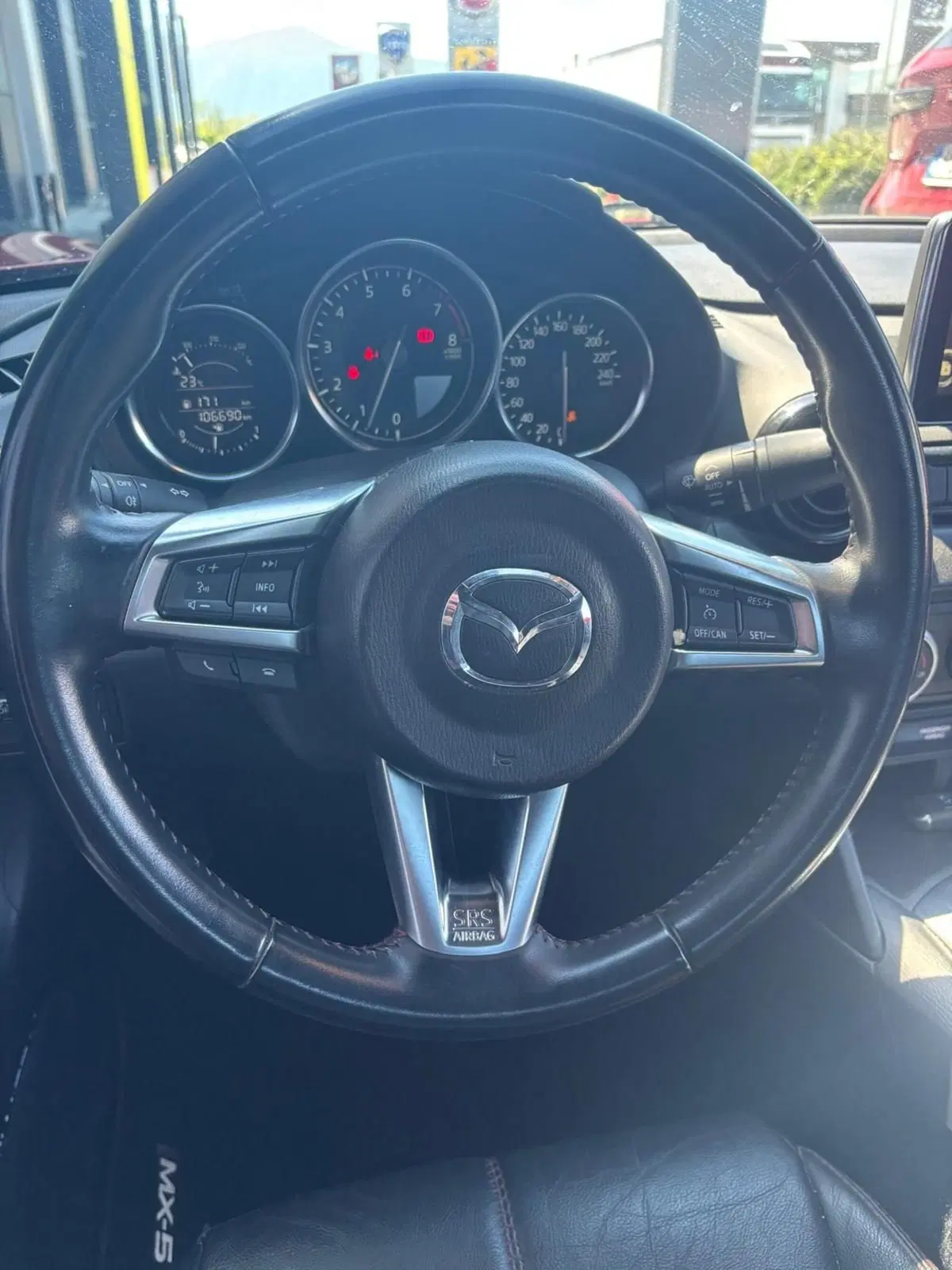 Mazda MX-5 usata a Frosinone (15)