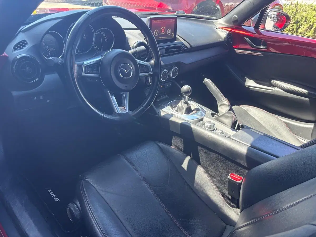 Mazda MX-5 usata a Frosinone (16)